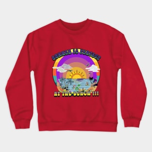 Summer is Perfect in the Beach Crewneck Sweatshirt